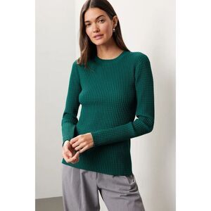 Marina Moscone  Green Crewneck Sweater 🪷
